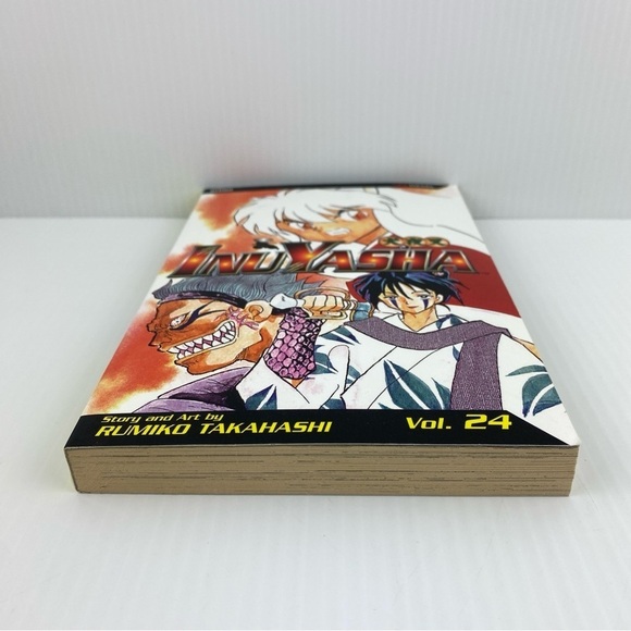 InuYasha Manga Vol 24 Action Edition 2005 English Paperback - Picture 5 of 12